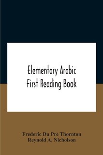 Front cover_Elementary Arabic; First Reading Book