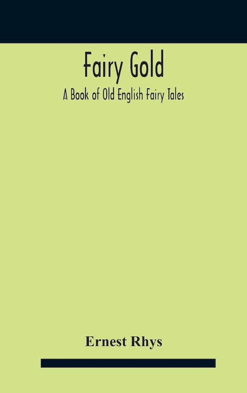 Front cover_Fairy Gold
