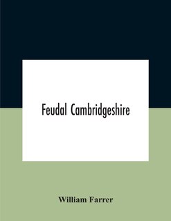 Couverture_Feudal Cambridgeshire