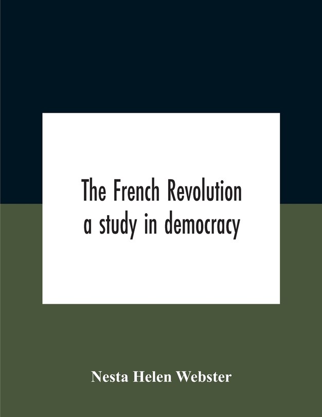 Couverture_The French Revolution
