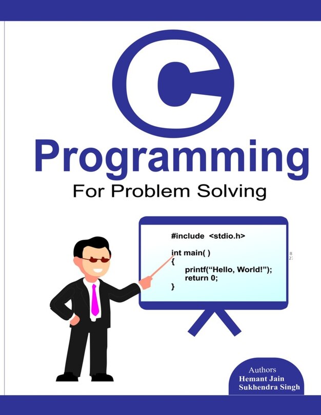 Front cover_C programming for problem solving.