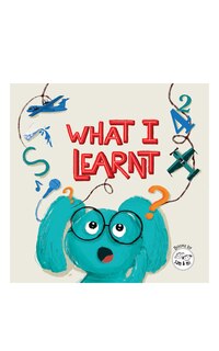 Front cover_What I Learnt