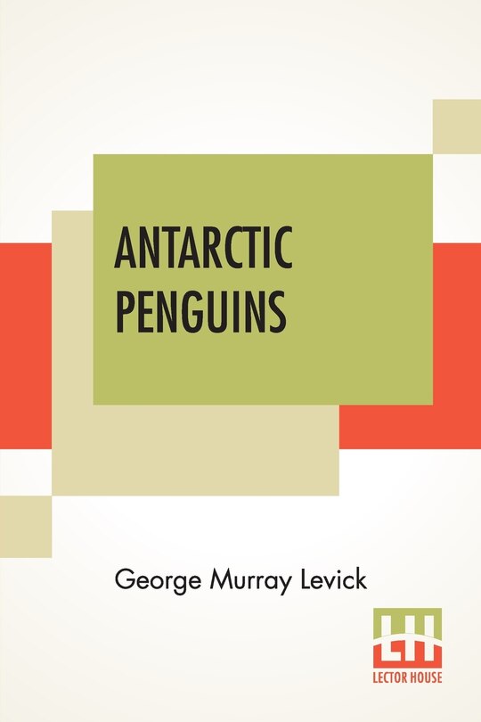 Front cover_Antarctic Penguins