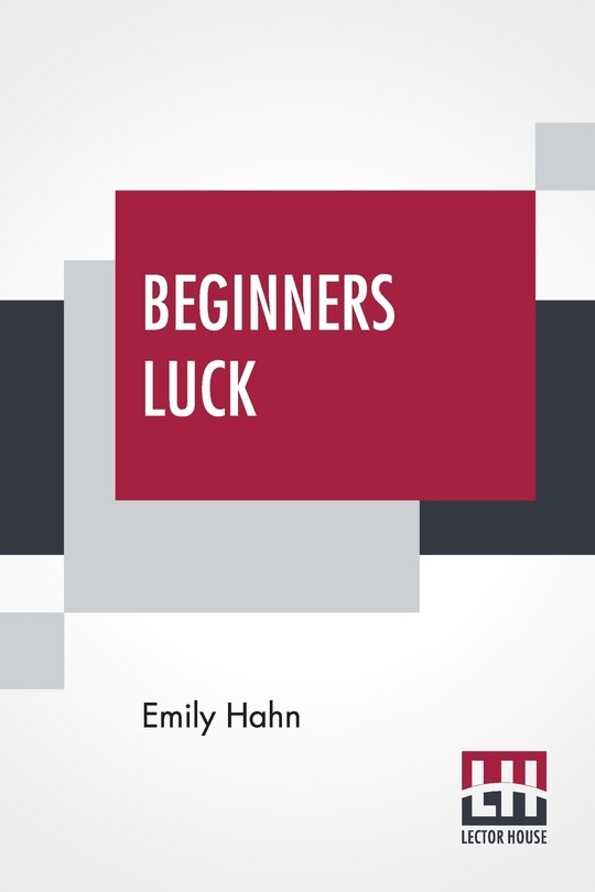Front cover_Beginners Luck