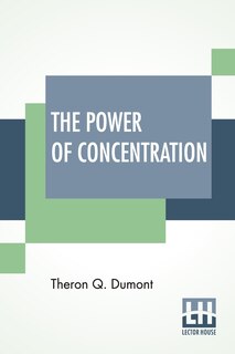 Front cover_The Power Of Concentration