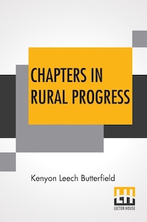 Front cover_Chapters In Rural Progress