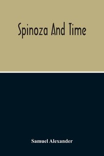 Front cover_Spinoza And Time