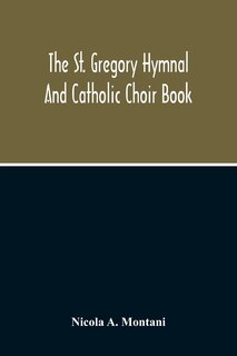 Front cover_The St. Gregory Hymnal And Catholic Choir Book