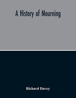 Couverture_A History Of Mourning