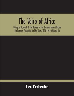 Couverture_The Voice Of Africa