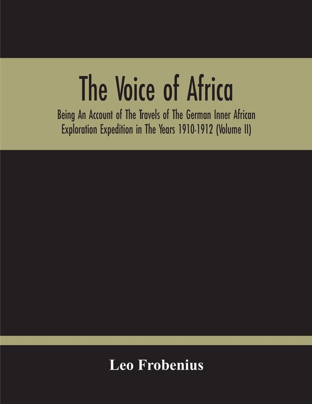 Couverture_The Voice Of Africa