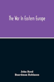 Couverture_The War In Eastern Europe