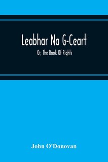Couverture_Leabhar Na G-Ceart