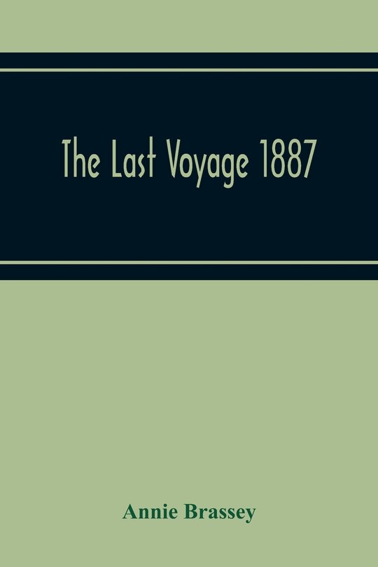 Couverture_The Last Voyage 1887