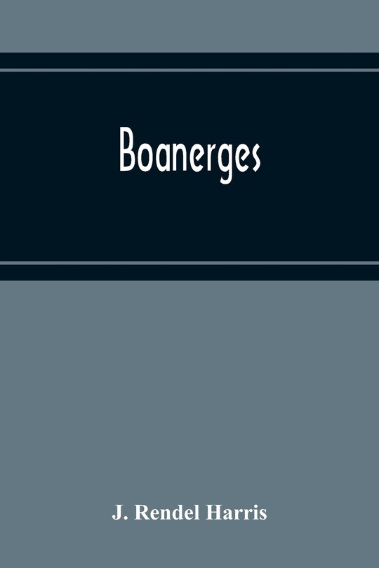 Front cover_Boanerges