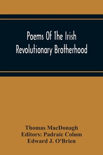 Front cover_Poems Of The Irish Revolutionary Brotherhood