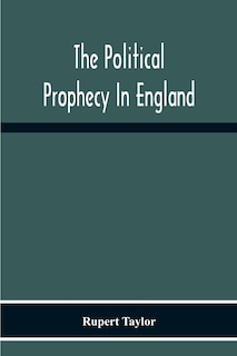 Front cover_The Political Prophecy In England