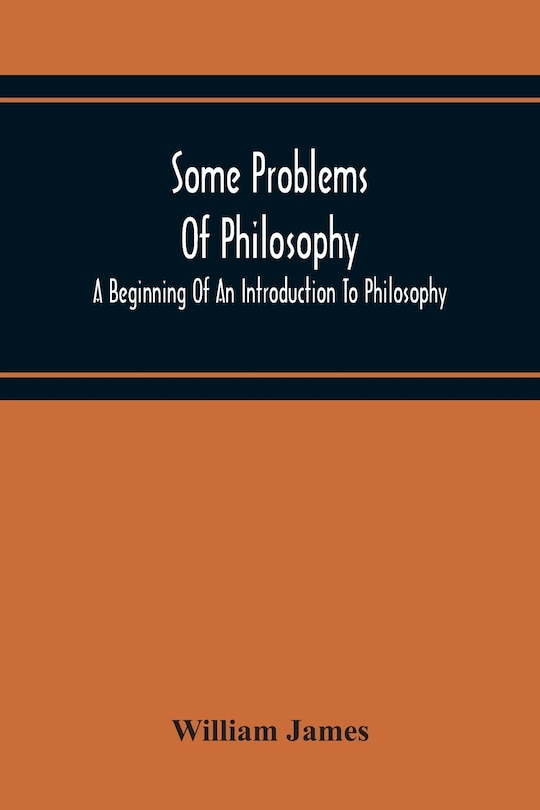 Front cover_Some Problems Of Philosophy