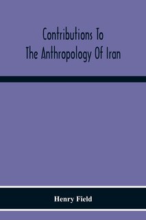 Couverture_Contributions To The Anthropology Of Iran