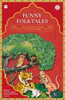 Front cover_Funny Folktales (a Chapter Book)