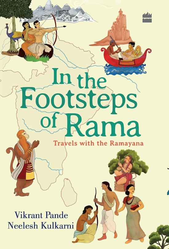 Couverture_In The Footsteps Of Rama