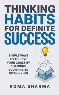 Front cover_Thinking Habits for Definite Success