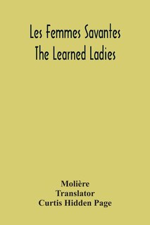 Front cover_Les Femmes Savantes