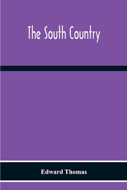 Couverture_The South Country