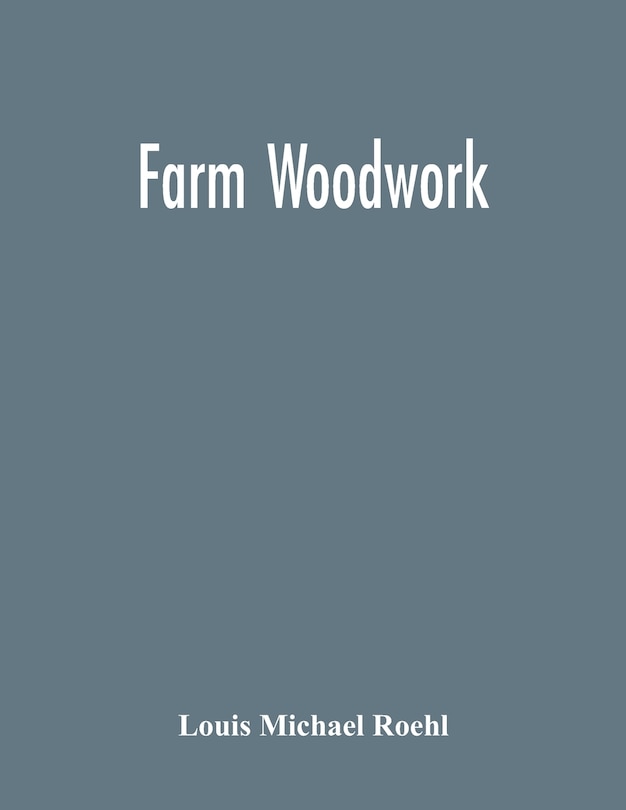 Front cover_Farm Woodwork