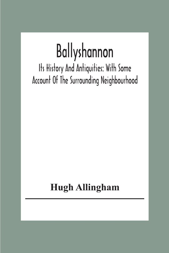 Front cover_Ballyshannon