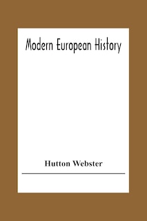 Couverture_Modern European History