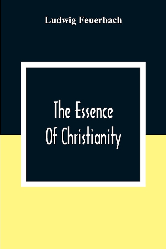 Couverture_The Essence Of Christianity