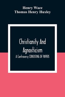 Couverture_Christianity And Agnosticism