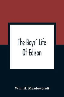 Couverture_The Boys' Life Of Edison