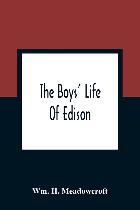 Couverture_The Boys' Life Of Edison