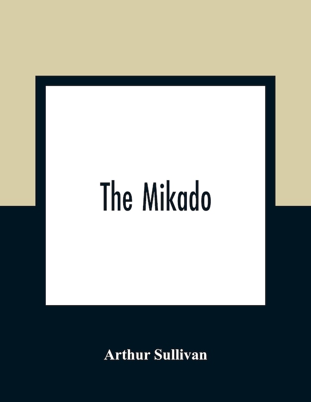 Front cover_The Mikado