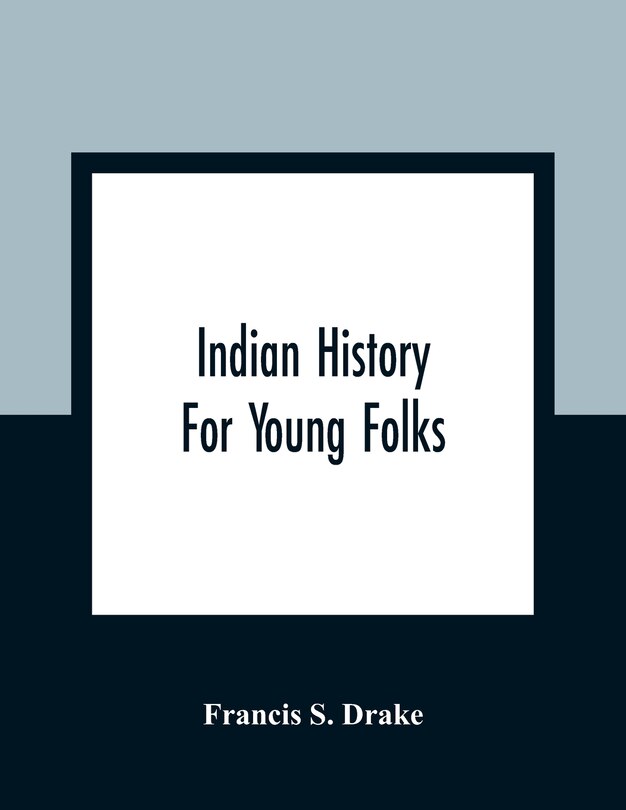 Front cover_Indian History For Young Folks