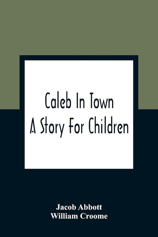 Front cover_Caleb In Town
