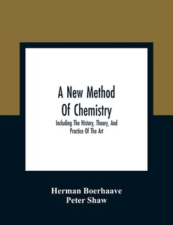 Front cover_A New Method Of Chemistry