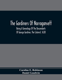 Couverture_The Gardiners Of Narragansett