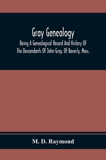 Couverture_Gray Genealogy