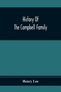 Couverture_History Of The Campbell Family