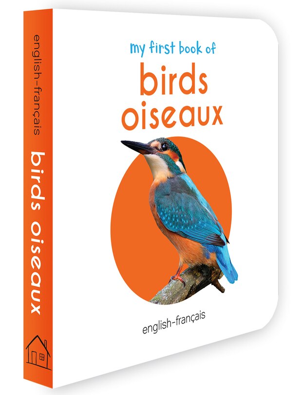 Front cover_My First Book of Birds (English - Francais)