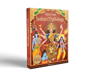 Front cover_Tales from Indian Mythology