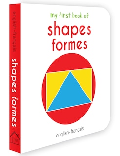 Front cover_My First Book of Shapes - Formes