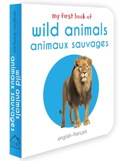 Couverture_My First Book of Wild Animals - Animaux Sauvages