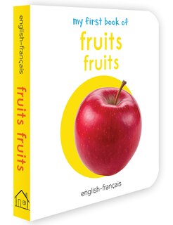 Couverture_My First Book of Fruits (English - Francais)