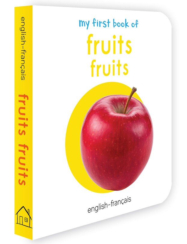 Couverture_My First Book of Fruits (English - Francais)