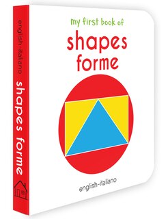 Couverture_My First Book of Shapes - Forme