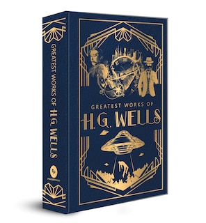Couverture_Greatest Works of H.G. Wells  (Deluxe Hardbound Edition)